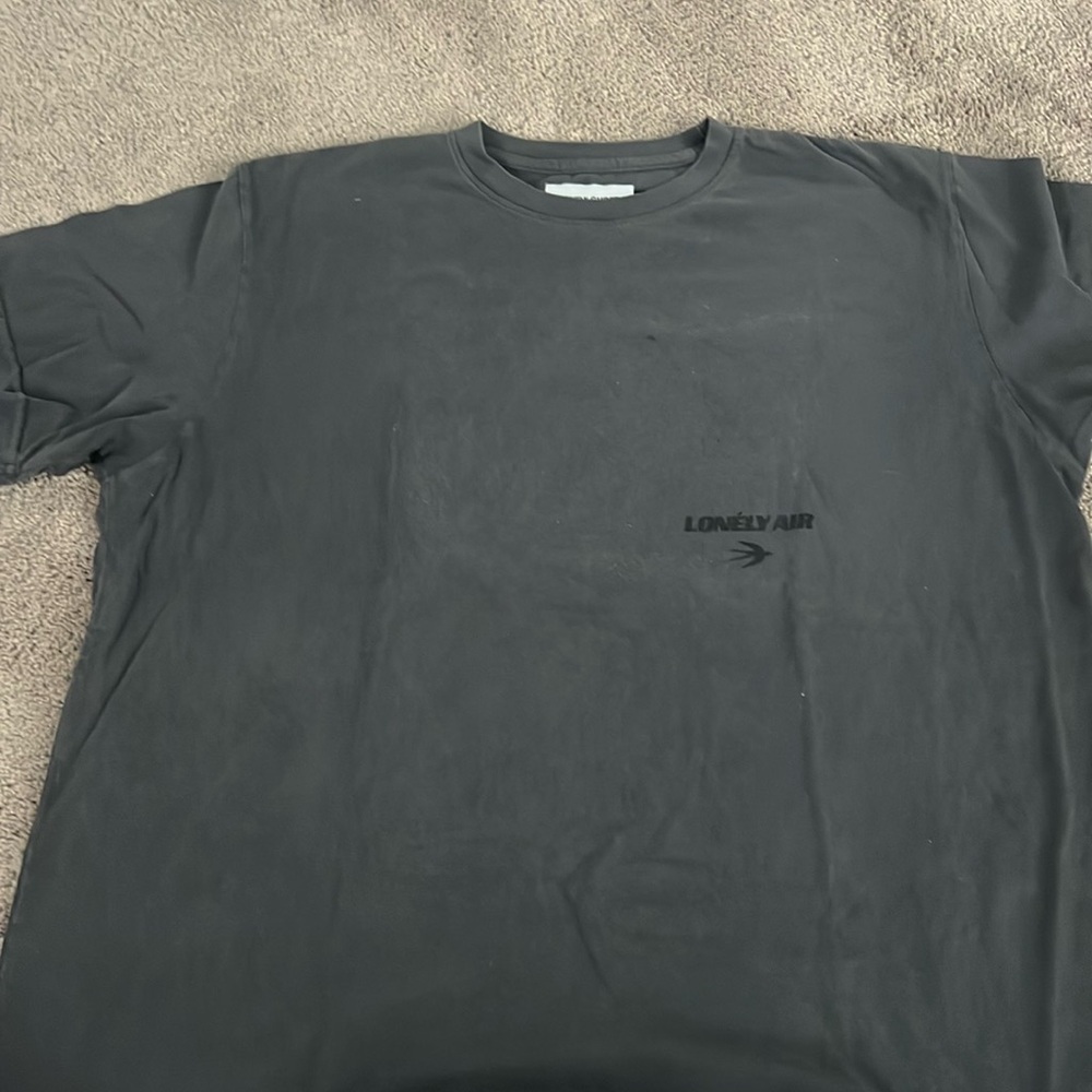Lonely Ghost x BEIS collab shirt